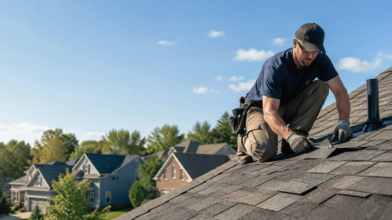 Roof Leak Repair in Logan, WV near me